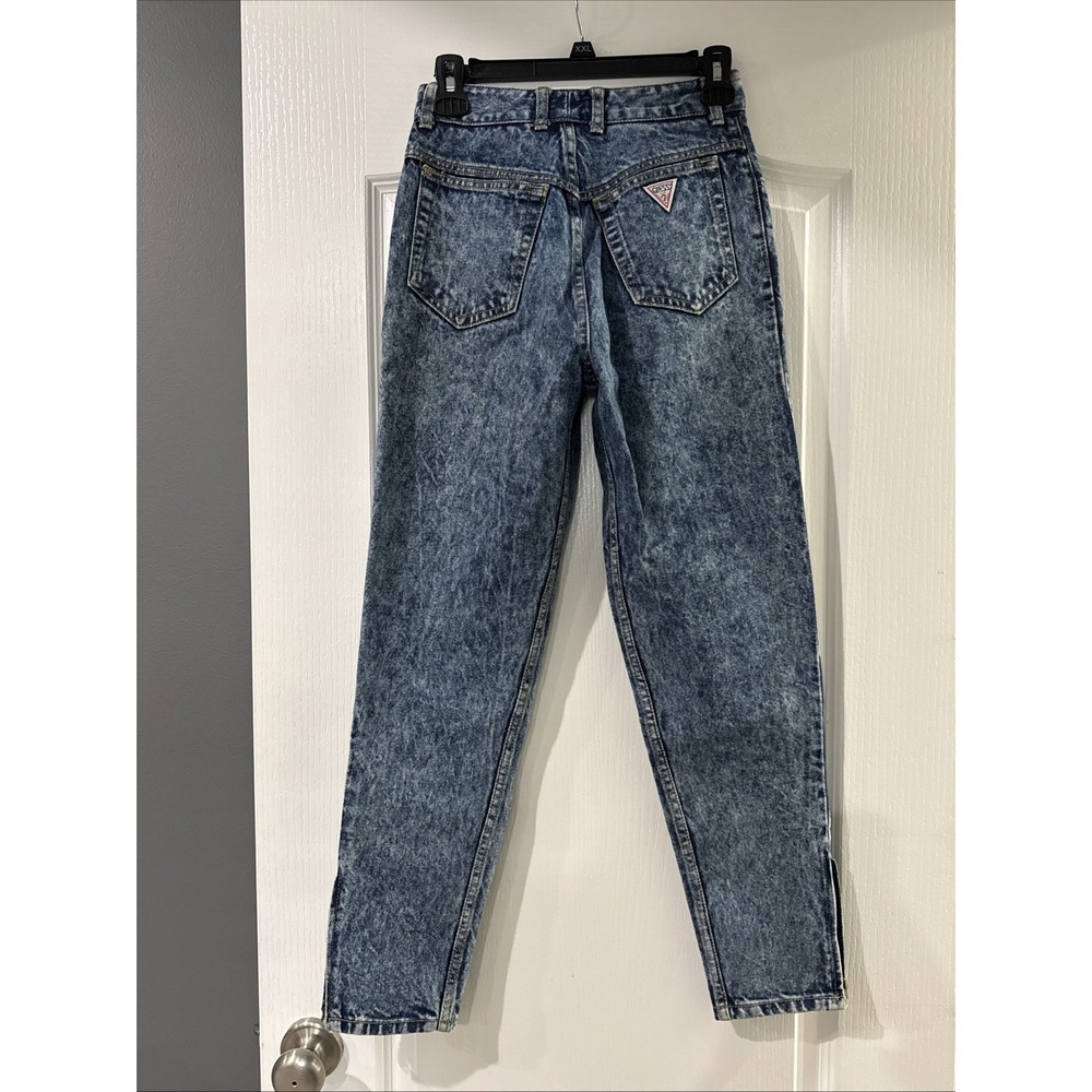 Vintage (c. 1990s) Georges Marciano for Guess Jeans Style 1015 Zippered‎ Ankles - Picture 4 of 8